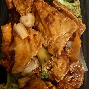 Bean Curd Home Style
