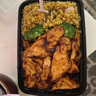 Tofu TOFU - General Tso Tofu