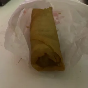 Vegetanlr 2 Vegetable Spring Rolls