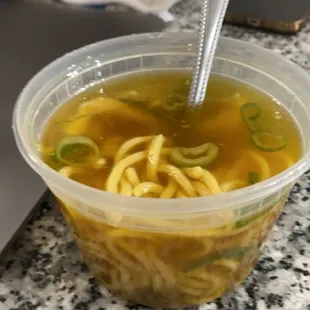 Chicken noodle soup