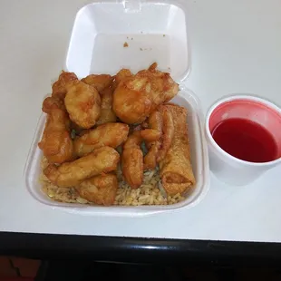 Sweet and Sour Chicken