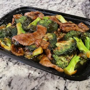 Beef and 92. Beef with Broccoli