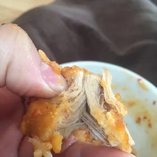 Modes this look like tofu to you? I didn't think so either...