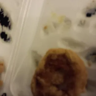 Yes that is one shrimp