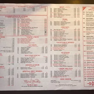 Menu (2020)