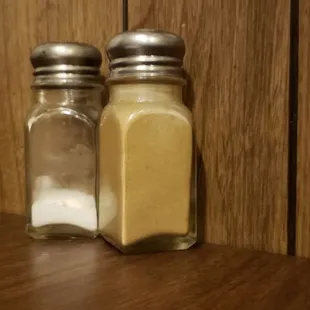 Just a lonely table.