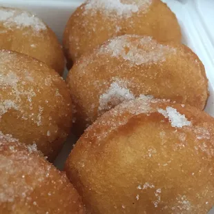 Fried donuts