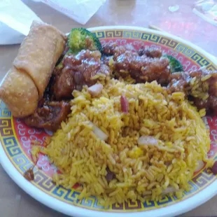 4.75 lunch specials!