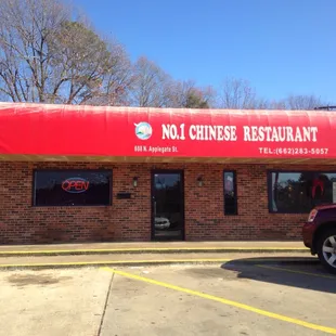 no 1 chinese restaurant