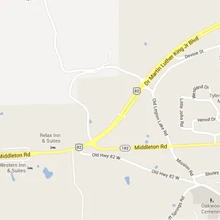 the location of the restaurant