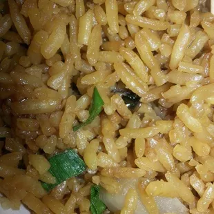 Flie in fried rice smh