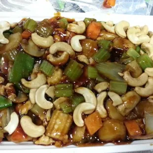 Cashew Chicken