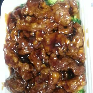 Orange Beef