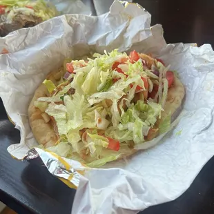 6 oz. Teriyaki Chicken Gyro Sandwich