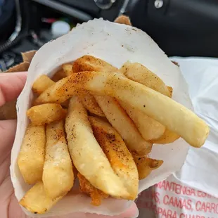Delicious fries