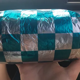 A wrapped gyro