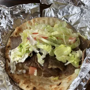 Mini gyro