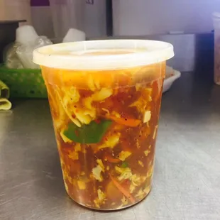Hot &amp; Sour Soup