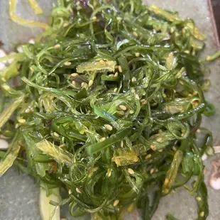 A2. Seaweed Salad