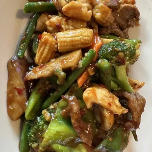 S12. Spicy Triple Crown in Garlic Sauce