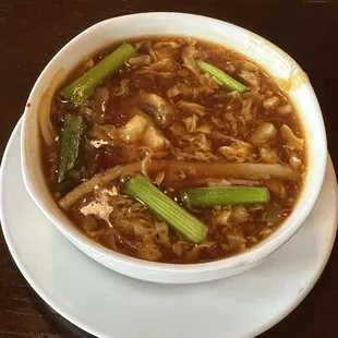 17. Spicy Hot &amp; Sour Soup