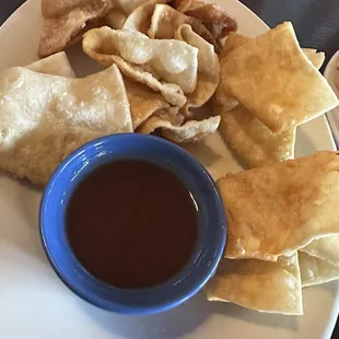 Fried won ton