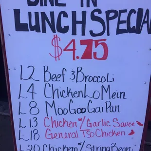 Don&apos;t let that non-opulent sign fool you. This is the go-to Chinese place