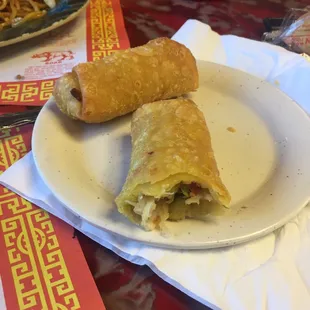 Egg Rolls (not Lumpia)