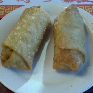Egg rolls