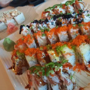 sashimi, sushi and sashimi, food, sushi