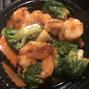 Shrimp and Broccoli