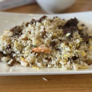 Combination fried rice