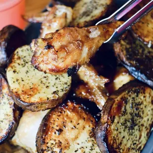 sushi and sashimi, food