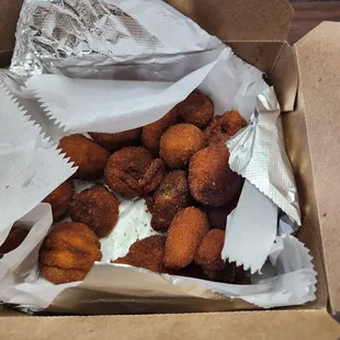 Mushroom donut hole anyone?