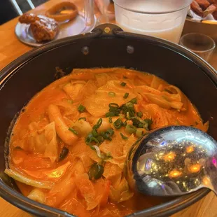 Rose Tteokbokki