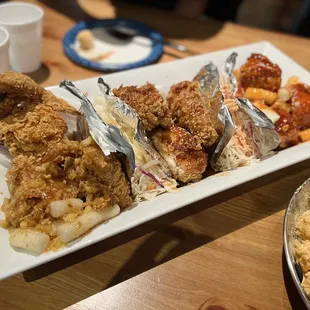 Fried Chicken Platter