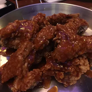 Soy Glazed Fried Chicken