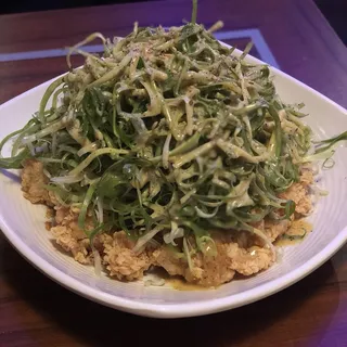 Green Onion Topping Specialty Chicken