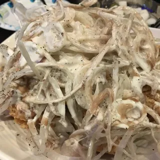 White Onion Topping Specialty Chicken