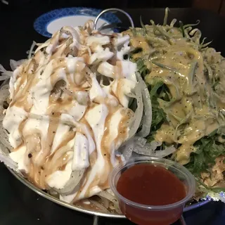 Double Onion Topping Specialty Chicken