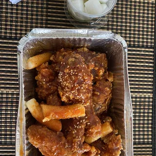 K. Style Fried Chicken