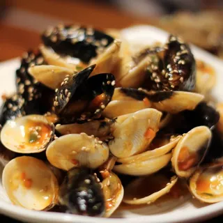 Sauteed Spicy Baby Octopus