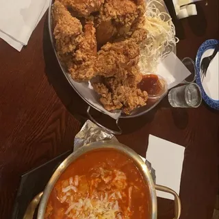 Spicy Chicken and Cheese