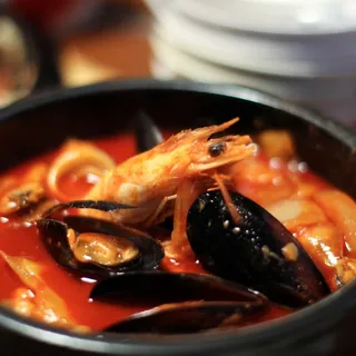 Spicy Seafood Soup