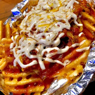 Kimchi Fries