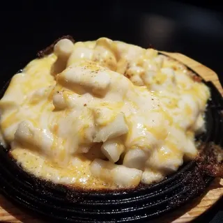 Fried Ricecake & Cheese