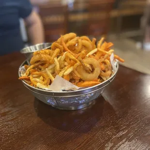 Large combo fries