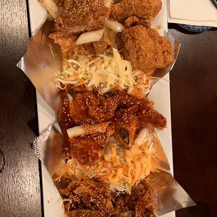 Fried Chicken Platter