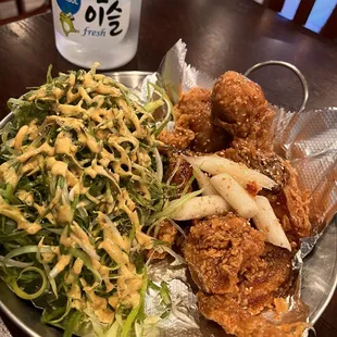 Sweet Sauteed Garlic Chicken
