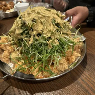 Green Onion Topping